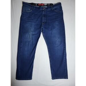 Wrangler Performance Series 42x29 Blue Jeans Stretch Denim Work Pants